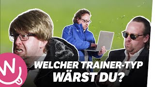 Welcher TRAINERTYP wärst du mit Benno [upl. by Yaffit972]