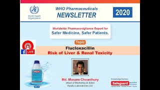 Flucloxacillin  Risk of Liver amp Renal Toxicity [upl. by Sone]