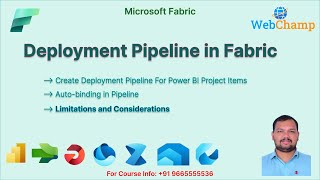 Fabric10 Deployment Pipeline in Fabric  Create  Process  Deploy  Limitations amp Considerations [upl. by Aven637]