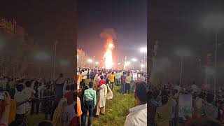 Kumbhkaran Vadh ramlila live 2024 Dussehra [upl. by Ermengarde]