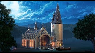 Hogwarts Great Hall – LEGO HARRY POTTER – 75954 Product Animation​ [upl. by Materi]