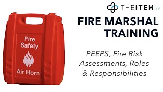 T2C123 Fire Marshal Training [upl. by Neyr97]