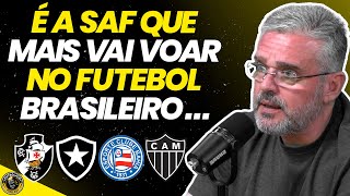 A SAF DO VASCO FOI A MELHOR REALIZADA NO BRASIL [upl. by Janelle712]