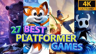 Just A Platformer  Best 3D Platformers  Best Platform Games PS4 PS5 XBOX SERIES X SWITCH PC [upl. by Ahsikcin234]