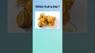 Which fruit is this  learnenglish dailyenglish vocabulary learning learn fruit StirYourBrain [upl. by Elleivap114]