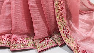 Letest Design Jimmy Choo Saree Wedding Party Wear Saree Rs 1850 [upl. by Norah]