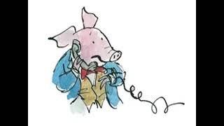 Revolting Rhymes by Roald Dahl 2013 The Three Little Pigs read by Tamsin Greig [upl. by Ramon]