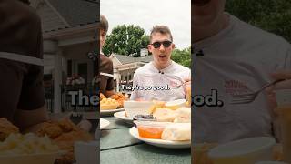 Two Brits try Southern Biscuits [upl. by Lirbaj869]