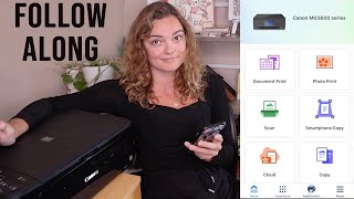 Canon Pixma MG3620 Printer  Step by Step Setup to WiFi [upl. by Ivonne]