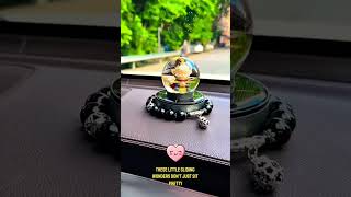 Car Dashboard Accessories Fun Car Slide Ornament 🚗✨ shorts [upl. by Jump]