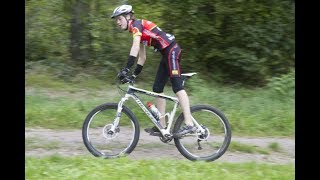 Stadt Elzach ist sportlich Mountainbiker Philipp Bronner [upl. by Yrtnej294]