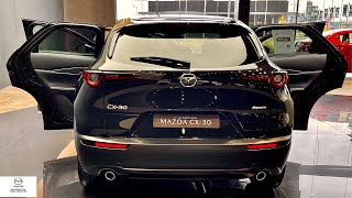 New 2024 Mazda CX30 Premuim  First Look Luxury Car Most Comfortable SUV [upl. by Narmis]