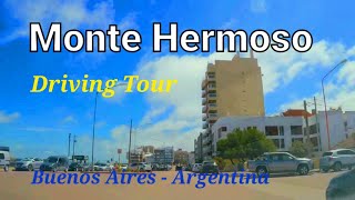 Monte Hermoso  Buenos Aires  Argentina  Driving Tour [upl. by Vipul]