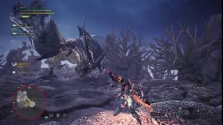 Monster Hunter World Legiana Roar [upl. by Dearman147]