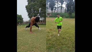 Workout exercise exercise  Big challenge 🥰😍fitnesstrending exercise aerobic [upl. by Nnaael60]