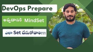 DevOps preparation Mindset  Best DevOps online training in India DevOpsAndCloudWithSiva [upl. by Ecyt]