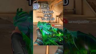 5 Vandal Skins to Avoid Buying valorant [upl. by Penhall685]