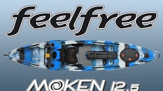 Feelfree Moken 125 Set up and tweaks [upl. by Nuahsad43]