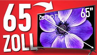 Die besten 65 ZOLL FERNSEHER 4K Smart TV  65 Zoll Fernseher Test [upl. by Cence]