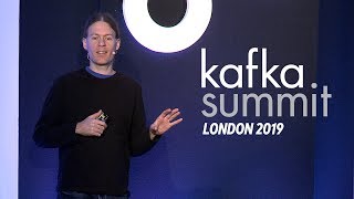 Martin Kleppmann  Kafka Summit London 2019 Keynote  Is Kafka a Database [upl. by Vachil]