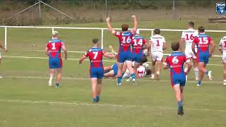 Jersey Flegg Round 2 Highlights [upl. by Ollehcram]