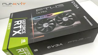 EVGA GeForce RTX 3070 Ti FTW3 ULTRA GAMING Graphics Card Unboxing [upl. by Sheilah]