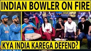 🔴INDIAN BOWLERS ON FIRE 🔥 KYA HOGA MIRACLE indvsaus [upl. by Henleigh]