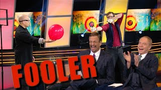 Penn amp Teller get FOOLED by a version of their OWN TRICK [upl. by Bullivant410]