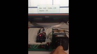 VOR Resolver Interfaced through Arduino [upl. by Rosdniw239]