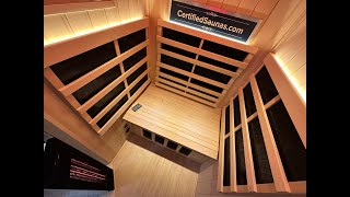 Best Infrared Sauna 2024 Clearlight vs Sunlighten vs Radiant Health vs Dynamic vs Healthmate [upl. by Nahseez540]