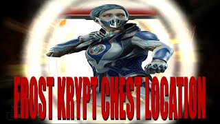 MK11 FROST KRYPT CHEST LOCATION [upl. by Ygief684]