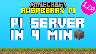 JAVA Minecraft 120 Server auf Raspberry Pi in 4 Minuten Automatische Aktualisierungen [upl. by Ronacin121]