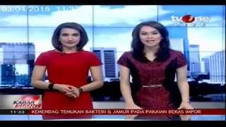 Kabar Siang tvOne 03042015 Part 13 [upl. by Anaitat]