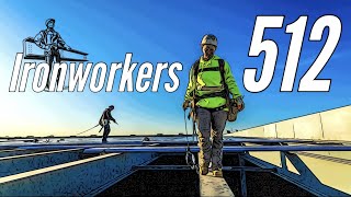 Ironworkers 512 Apprenticeship week [upl. by Haeckel144]