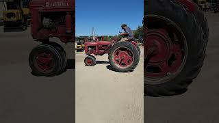 FARMALL C TRACTOR [upl. by Bremble]