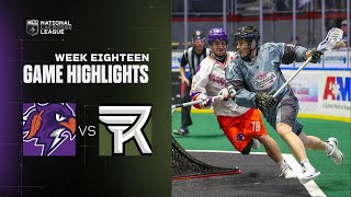 Full Game Highlights  Halifax Thunderbirds vs Rochester Knighthawks [upl. by Ida]