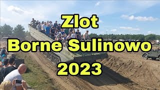 Zlot Borne Sulinowo 2023 [upl. by Adnamahs929]