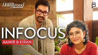 Aamir Khan amp Kiran Rao on Their Enduring Bond Despite Divorce  The Oscar Race  InFocus  THR India [upl. by Eralc]