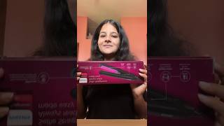 Trying Philips Hair Straightener under ₹1000  Is it worth it or not  ytshorts review fyp [upl. by Nial]