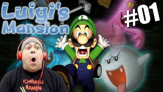 THE HOMIE LUIGI IS BACK AND HE BROUGHT HIS MIXTAPE LUIGIS MANSION 01 [upl. by Whitehouse]