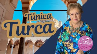 DIY TUNICA TURCA [upl. by Annoiek299]