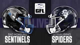 GFL2 Spiel der Woche Bad Homburg Sentinels  Straubing Spiders [upl. by Gerdeen]