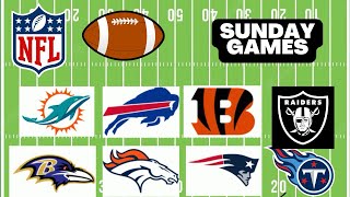 NFL Predictions Today 110324 FREE PICKS and Betting Tips  Week 9 [upl. by Noslen266]