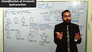 Classification of Aromatic compounds  ch9  12th class chemistry [upl. by Barnabe192]