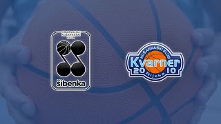 FAVBET Premijer liga GKK Šibenka  KK Kvarner 2010 🗓 04112024 ⏳ 1800 h [upl. by Barnet651]