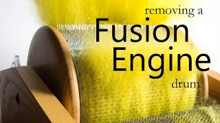 Fusion Engine carder  removing the drum [upl. by Yelnikcm]