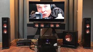 Klipsch Reference Premiere home theater set TEST unbroken [upl. by Eisak]