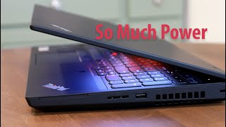 ThinkPad P1 Gen 6 First Impressions  RTX4060 and 165hz Screen on a Workstation [upl. by Eugine]