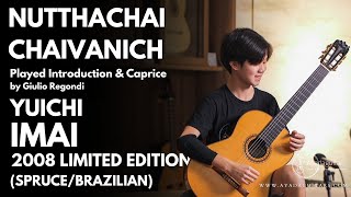 Introduction amp Caprice  Giulio Regondi  Yuichi Imai Limited Edition 2008  Nutthachai Chaivanich [upl. by Adnarb]