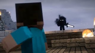 Minecraft Çağatay Akman Bizim Hikaye Animasyon [upl. by Letnohs]